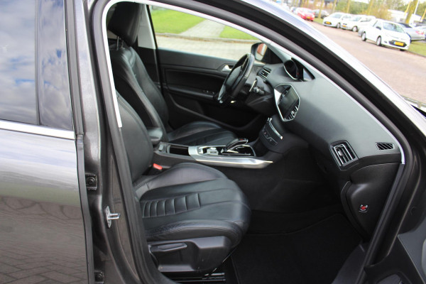 Peugeot 308 SW 1.2 PureTech Blue Lease Premium AUTOMAAT LEDER NAP /MEDIA/PANO CAMERA - PARKEERSENSOREN Peugeot 308 SW 1.2 PureTech Blue Lease Premium AUTOMAAT LEDER NAP /MEDIA/PANO CAMERA - PARKEERSENSOREN