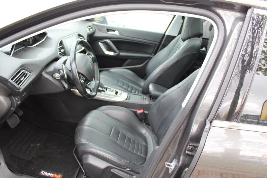 Peugeot 308 SW 1.2 PureTech Blue Lease Premium AUTOMAAT LEDER NAP /MEDIA/PANO CAMERA - PARKEERSENSOREN Peugeot 308 SW 1.2 PureTech Blue Lease Premium AUTOMAAT LEDER NAP /MEDIA/PANO CAMERA - PARKEERSENSOREN