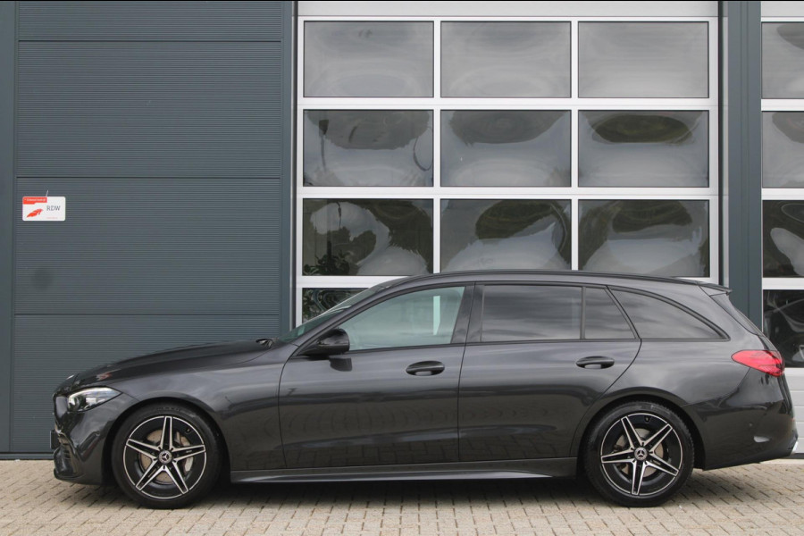 Mercedes-Benz C-Klasse Estate 200 AMG Line Night | Sfeer | Camera | Fender | Elek. Trekhaak Mercedes-Benz C-Klasse Estate 200 AMG Line Night | Sfeer | Camera | Fender | Elek. Trekhaak
