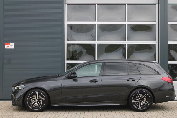 Mercedes-Benz C-Klasse Estate 200 AMG Line Night | Sfeer | Camera | Fender | Elek. Trekhaak Mercedes-Benz C-Klasse Estate 200 AMG Line Night | Sfeer | Camera | Fender | Elek. Trekhaak