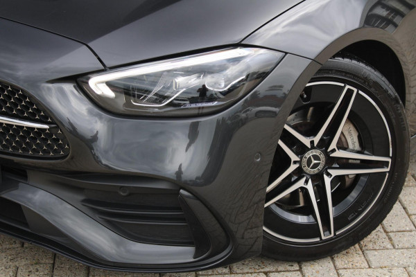 Mercedes-Benz C-Klasse Estate 200 AMG Line Night | Sfeer | Camera | Fender | Elek. Trekhaak Mercedes-Benz C-Klasse Estate 200 AMG Line Night | Sfeer | Camera | Fender | Elek. Trekhaak