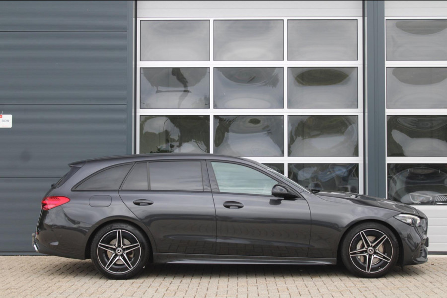 Mercedes-Benz C-Klasse Estate 200 AMG Line Night | Sfeer | Camera | Fender | Elek. Trekhaak Mercedes-Benz C-Klasse Estate 200 AMG Line Night | Sfeer | Camera | Fender | Elek. Trekhaak