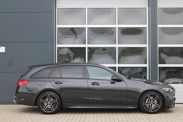 Mercedes-Benz C-Klasse Estate 200 AMG Line Night | Sfeer | Camera | Fender | Elek. Trekhaak Mercedes-Benz C-Klasse Estate 200 AMG Line Night | Sfeer | Camera | Fender | Elek. Trekhaak