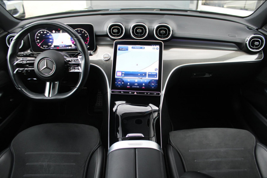 Mercedes-Benz C-Klasse Estate 200 AMG Line Night | Sfeer | Camera | Fender | Elek. Trekhaak Mercedes-Benz C-Klasse Estate 200 AMG Line Night | Sfeer | Camera | Fender | Elek. Trekhaak