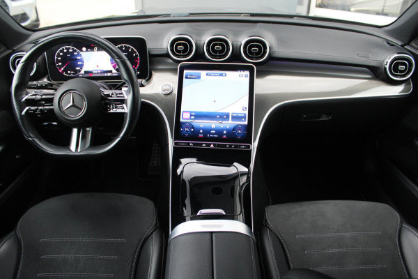 Mercedes-Benz C-Klasse Estate 200 AMG Line Night | Sfeer | Camera | Fender | Elek. Trekhaak Mercedes-Benz C-Klasse Estate 200 AMG Line Night | Sfeer | Camera | Fender | Elek. Trekhaak