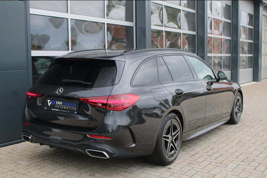 Mercedes-Benz C-Klasse Estate 200 AMG Line Night | Sfeer | Camera | Fender | Elek. Trekhaak Mercedes-Benz C-Klasse Estate 200 AMG Line Night | Sfeer | Camera | Fender | Elek. Trekhaak