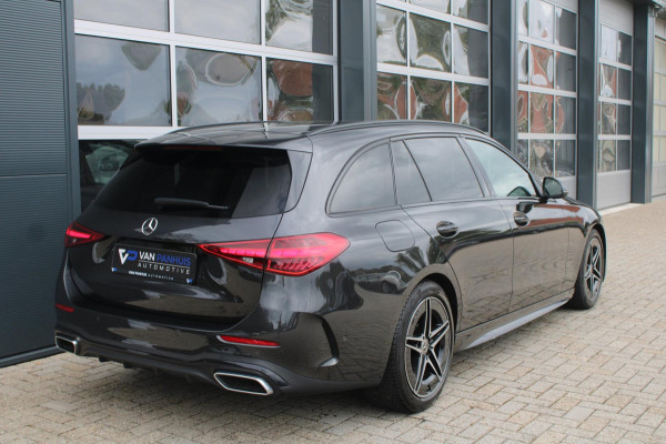 Mercedes-Benz C-Klasse Estate 200 AMG Line Night | Sfeer | Camera | Fender | Elek. Trekhaak Mercedes-Benz C-Klasse Estate 200 AMG Line Night | Sfeer | Camera | Fender | Elek. Trekhaak