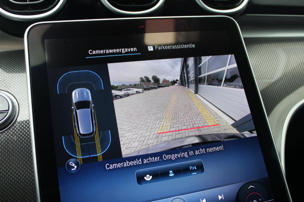 Mercedes-Benz C-Klasse Estate 200 AMG Line Night | Sfeer | Camera | Fender | Elek. Trekhaak Mercedes-Benz C-Klasse Estate 200 AMG Line Night | Sfeer | Camera | Fender | Elek. Trekhaak