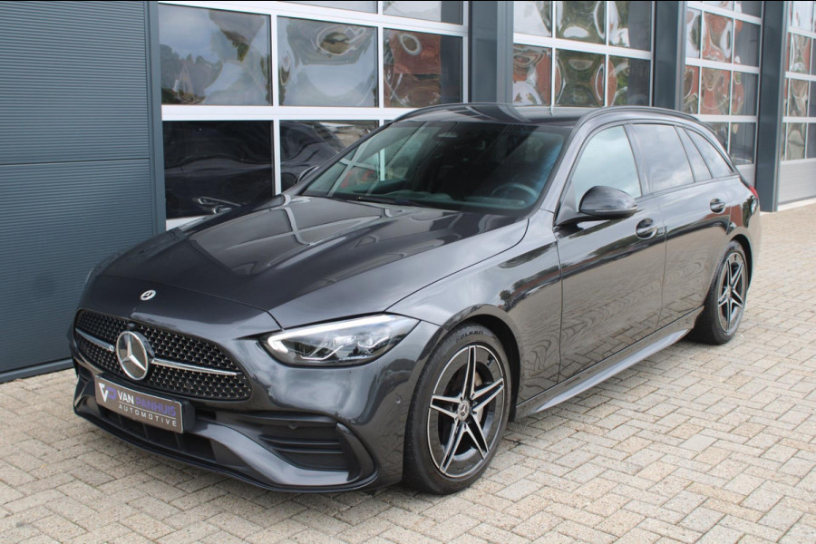 Mercedes-Benz C-Klasse Estate 200 AMG Line Night | Sfeer | Camera | Fender | Elek. Trekhaak Mercedes-Benz C-Klasse Estate 200 AMG Line Night | Sfeer | Camera | Fender | Elek. Trekhaak