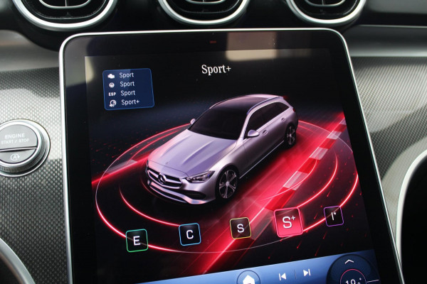 Mercedes-Benz C-Klasse Estate 200 AMG Line Night | Sfeer | Camera | Fender | Elek. Trekhaak Mercedes-Benz C-Klasse Estate 200 AMG Line Night | Sfeer | Camera | Fender | Elek. Trekhaak