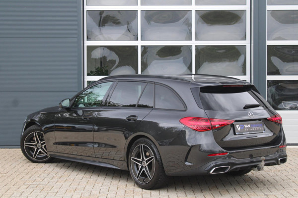 Mercedes-Benz C-Klasse Estate 200 AMG Line Night | Sfeer | Camera | Fender | Elek. Trekhaak Mercedes-Benz C-Klasse Estate 200 AMG Line Night | Sfeer | Camera | Fender | Elek. Trekhaak