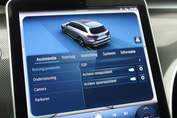 Mercedes-Benz C-Klasse Estate 200 AMG Line Night | Sfeer | Camera | Fender | Elek. Trekhaak Mercedes-Benz C-Klasse Estate 200 AMG Line Night | Sfeer | Camera | Fender | Elek. Trekhaak