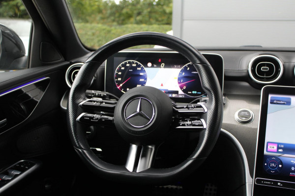 Mercedes-Benz C-Klasse Estate 200 AMG Line Night | Sfeer | Camera | Fender | Elek. Trekhaak Mercedes-Benz C-Klasse Estate 200 AMG Line Night | Sfeer | Camera | Fender | Elek. Trekhaak