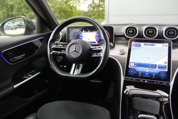 Mercedes-Benz C-Klasse Estate 200 AMG Line Night | Sfeer | Camera | Fender | Elek. Trekhaak Mercedes-Benz C-Klasse Estate 200 AMG Line Night | Sfeer | Camera | Fender | Elek. Trekhaak