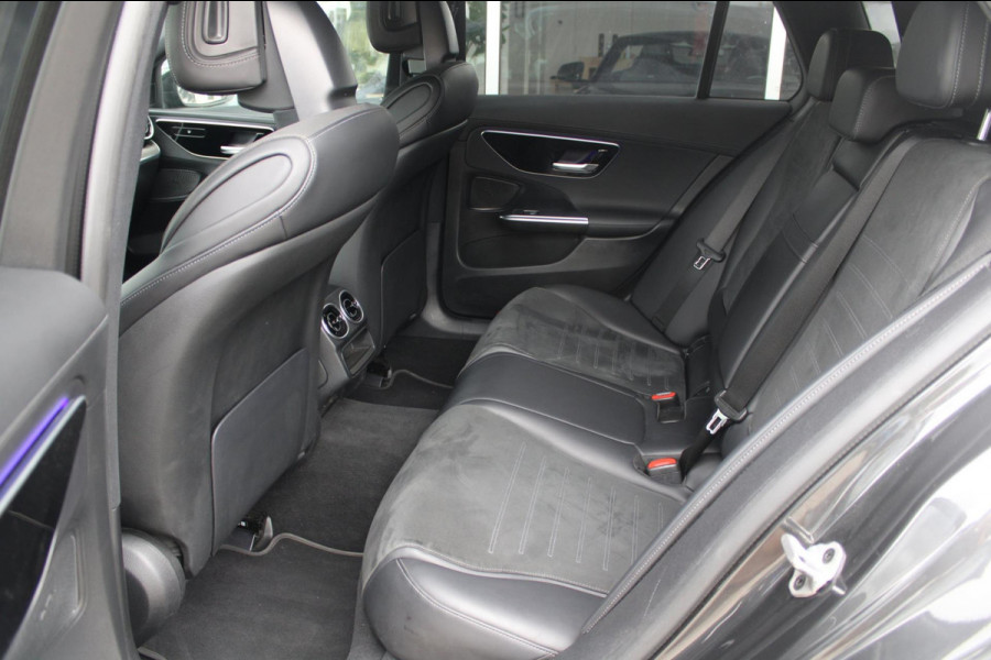 Mercedes-Benz C-Klasse Estate 200 AMG Line Night | Sfeer | Camera | Fender | Elek. Trekhaak Mercedes-Benz C-Klasse Estate 200 AMG Line Night | Sfeer | Camera | Fender | Elek. Trekhaak