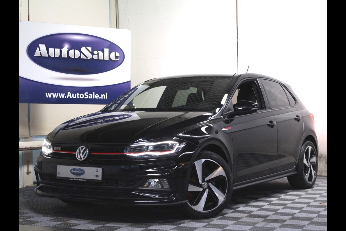 Volkswagen Polo 2.0 TSI GTI DSG VIRTUAL CARPLAY ACC CAMERA STOELVW '20 Volkswagen Polo 2.0 TSI GTI DSG VIRTUAL CARPLAY ACC CAMERA STOELVW '20