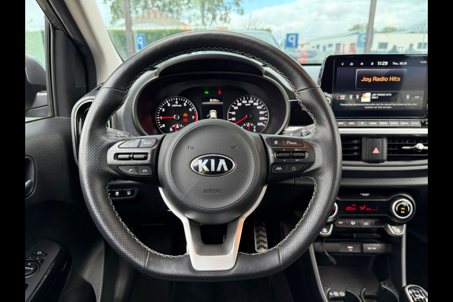 Kia Picanto 1.0 T-GDi 100pk X-Line 5p - Leder - Navi - Climate - Camera - Org.NL Kia Picanto 1.0 T-GDi 100pk X-Line 5p - Leder - Navi - Climate - Camera - Org.NL