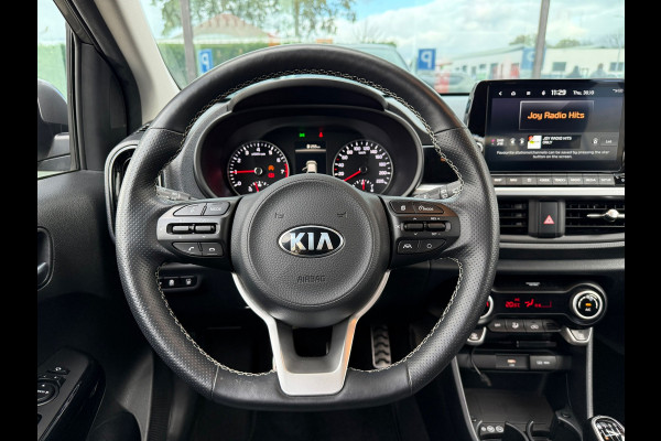 Kia Picanto 1.0 T-GDi 100pk X-Line 5p - Leder - Navi - Climate - Camera - Org.NL Kia Picanto 1.0 T-GDi 100pk X-Line 5p - Leder - Navi - Climate - Camera - Org.NL