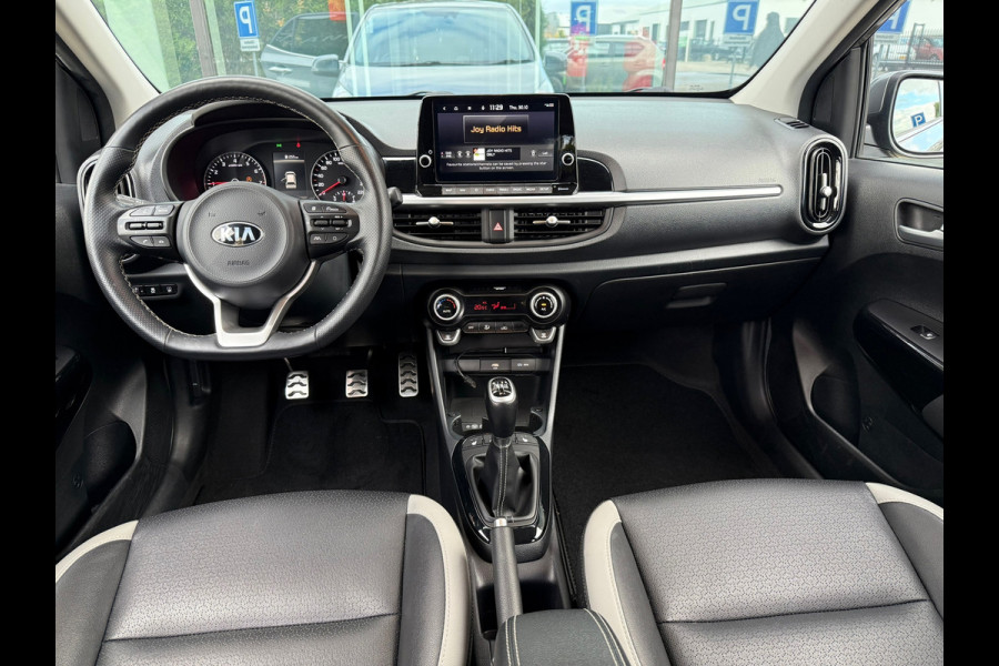 Kia Picanto 1.0 T-GDi 100pk X-Line 5p - Leder - Navi - Climate - Camera - Org.NL Kia Picanto 1.0 T-GDi 100pk X-Line 5p - Leder - Navi - Climate - Camera - Org.NL