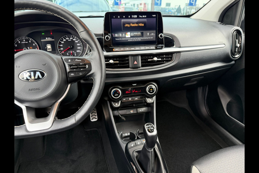 Kia Picanto 1.0 T-GDi 100pk X-Line 5p - Leder - Navi - Climate - Camera - Org.NL Kia Picanto 1.0 T-GDi 100pk X-Line 5p - Leder - Navi - Climate - Camera - Org.NL