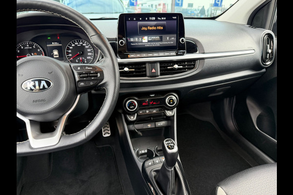 Kia Picanto 1.0 T-GDi 100pk X-Line 5p - Leder - Navi - Climate - Camera - Org.NL Kia Picanto 1.0 T-GDi 100pk X-Line 5p - Leder - Navi - Climate - Camera - Org.NL