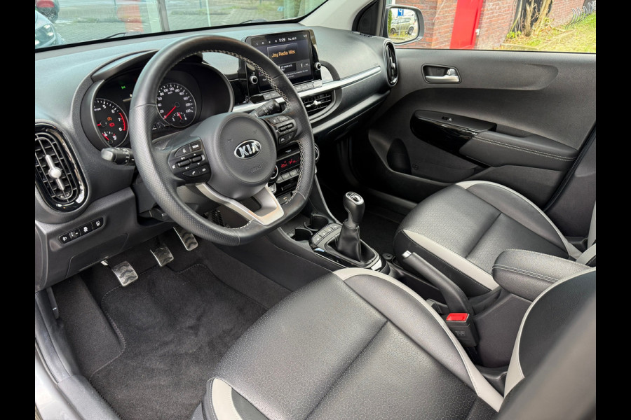 Kia Picanto 1.0 T-GDi 100pk X-Line 5p - Leder - Navi - Climate - Camera - Org.NL Kia Picanto 1.0 T-GDi 100pk X-Line 5p - Leder - Navi - Climate - Camera - Org.NL