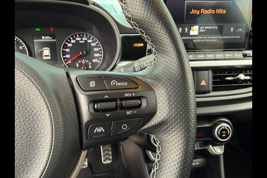 Kia Picanto 1.0 T-GDi 100pk X-Line 5p - Leder - Navi - Climate - Camera - Org.NL Kia Picanto 1.0 T-GDi 100pk X-Line 5p - Leder - Navi - Climate - Camera - Org.NL