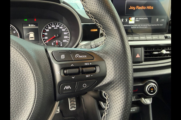 Kia Picanto 1.0 T-GDi 100pk X-Line 5p - Leder - Navi - Climate - Camera - Org.NL Kia Picanto 1.0 T-GDi 100pk X-Line 5p - Leder - Navi - Climate - Camera - Org.NL