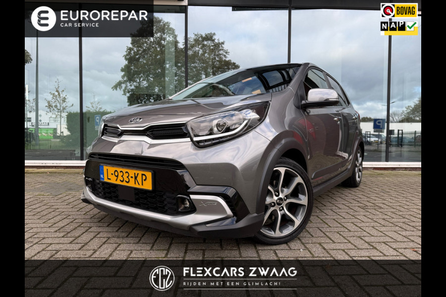 Kia Picanto 1.0 T-GDi 100pk X-Line 5p - Leder - Navi - Climate - Camera - Org.NL Kia Picanto 1.0 T-GDi 100pk X-Line 5p - Leder - Navi - Climate - Camera - Org.NL