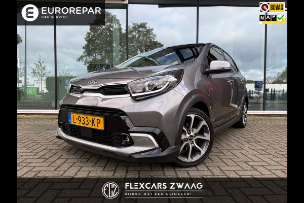 Kia Picanto 1.0 T-GDi 100pk X-Line 5p - Leder - Navi - Climate - Camera - Org.NL Kia Picanto 1.0 T-GDi 100pk X-Line 5p - Leder - Navi - Climate - Camera - Org.NL