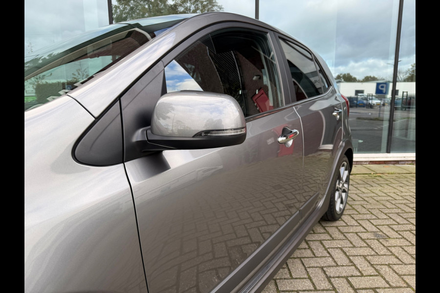 Kia Picanto 1.0 T-GDi 100pk X-Line 5p - Leder - Navi - Climate - Camera - Org.NL Kia Picanto 1.0 T-GDi 100pk X-Line 5p - Leder - Navi - Climate - Camera - Org.NL