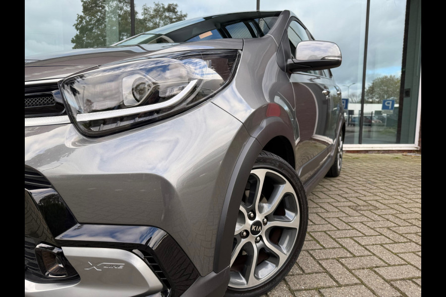 Kia Picanto 1.0 T-GDi 100pk X-Line 5p - Leder - Navi - Climate - Camera - Org.NL Kia Picanto 1.0 T-GDi 100pk X-Line 5p - Leder - Navi - Climate - Camera - Org.NL