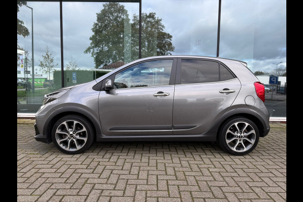 Kia Picanto 1.0 T-GDi 100pk X-Line 5p - Leder - Navi - Climate - Camera - Org.NL Kia Picanto 1.0 T-GDi 100pk X-Line 5p - Leder - Navi - Climate - Camera - Org.NL