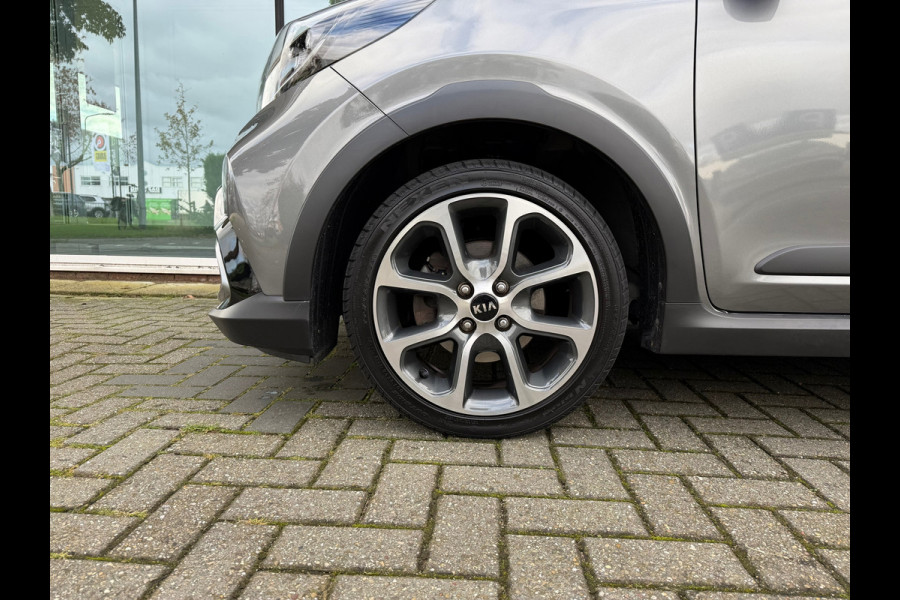 Kia Picanto 1.0 T-GDi 100pk X-Line 5p - Leder - Navi - Climate - Camera - Org.NL Kia Picanto 1.0 T-GDi 100pk X-Line 5p - Leder - Navi - Climate - Camera - Org.NL