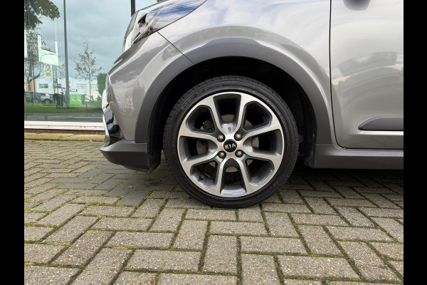 Kia Picanto 1.0 T-GDi 100pk X-Line 5p - Leder - Navi - Climate - Camera - Org.NL Kia Picanto 1.0 T-GDi 100pk X-Line 5p - Leder - Navi - Climate - Camera - Org.NL