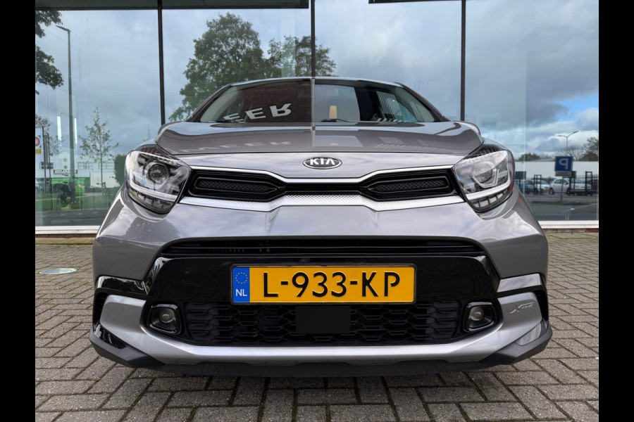 Kia Picanto 1.0 T-GDi 100pk X-Line 5p - Leder - Navi - Climate - Camera - Org.NL Kia Picanto 1.0 T-GDi 100pk X-Line 5p - Leder - Navi - Climate - Camera - Org.NL