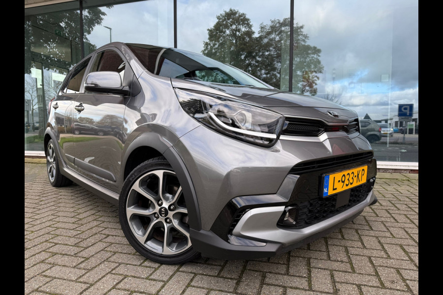 Kia Picanto 1.0 T-GDi 100pk X-Line 5p - Leder - Navi - Climate - Camera - Org.NL Kia Picanto 1.0 T-GDi 100pk X-Line 5p - Leder - Navi - Climate - Camera - Org.NL