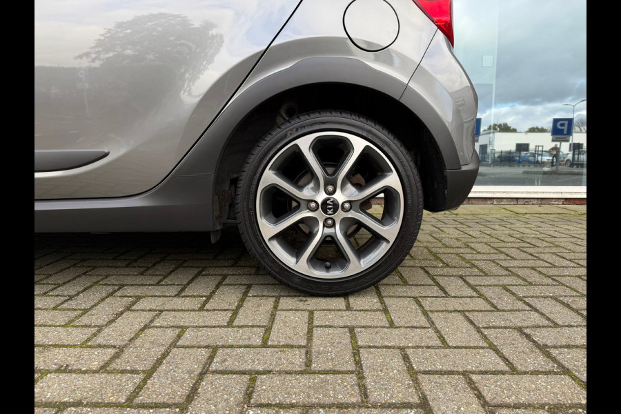 Kia Picanto 1.0 T-GDi 100pk X-Line 5p - Leder - Navi - Climate - Camera - Org.NL Kia Picanto 1.0 T-GDi 100pk X-Line 5p - Leder - Navi - Climate - Camera - Org.NL