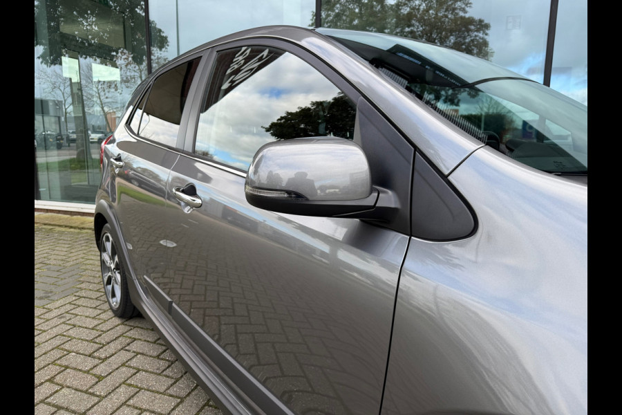 Kia Picanto 1.0 T-GDi 100pk X-Line 5p - Leder - Navi - Climate - Camera - Org.NL Kia Picanto 1.0 T-GDi 100pk X-Line 5p - Leder - Navi - Climate - Camera - Org.NL