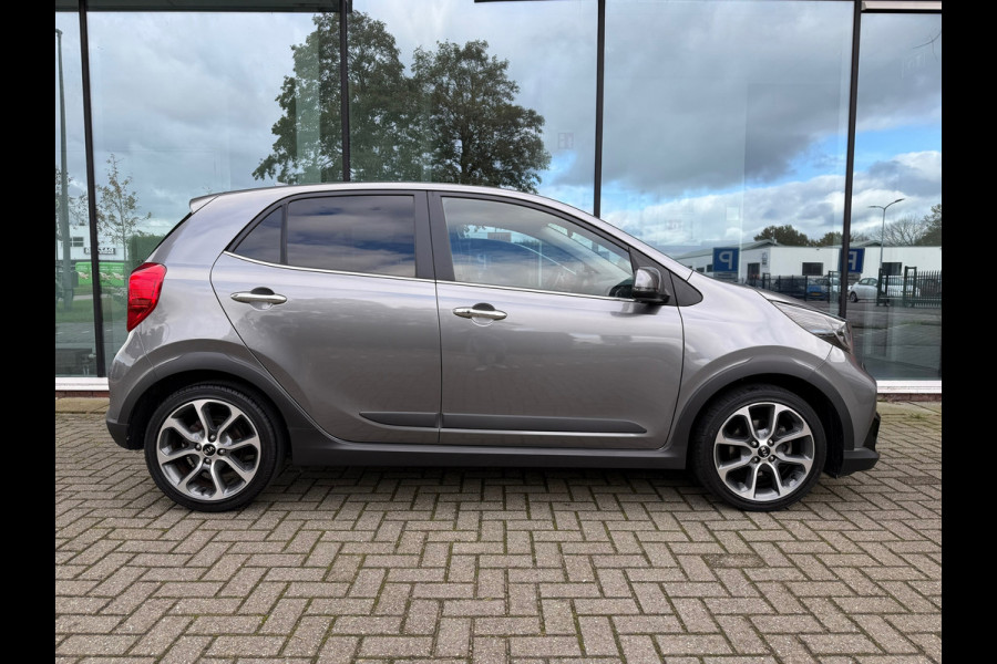 Kia Picanto 1.0 T-GDi 100pk X-Line 5p - Leder - Navi - Climate - Camera - Org.NL Kia Picanto 1.0 T-GDi 100pk X-Line 5p - Leder - Navi - Climate - Camera - Org.NL