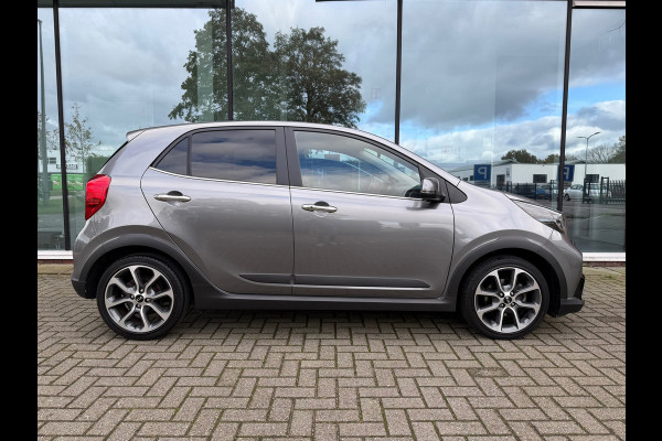 Kia Picanto 1.0 T-GDi 100pk X-Line 5p - Leder - Navi - Climate - Camera - Org.NL Kia Picanto 1.0 T-GDi 100pk X-Line 5p - Leder - Navi - Climate - Camera - Org.NL