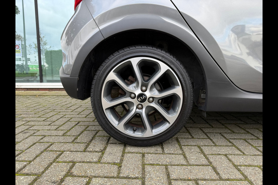 Kia Picanto 1.0 T-GDi 100pk X-Line 5p - Leder - Navi - Climate - Camera - Org.NL Kia Picanto 1.0 T-GDi 100pk X-Line 5p - Leder - Navi - Climate - Camera - Org.NL