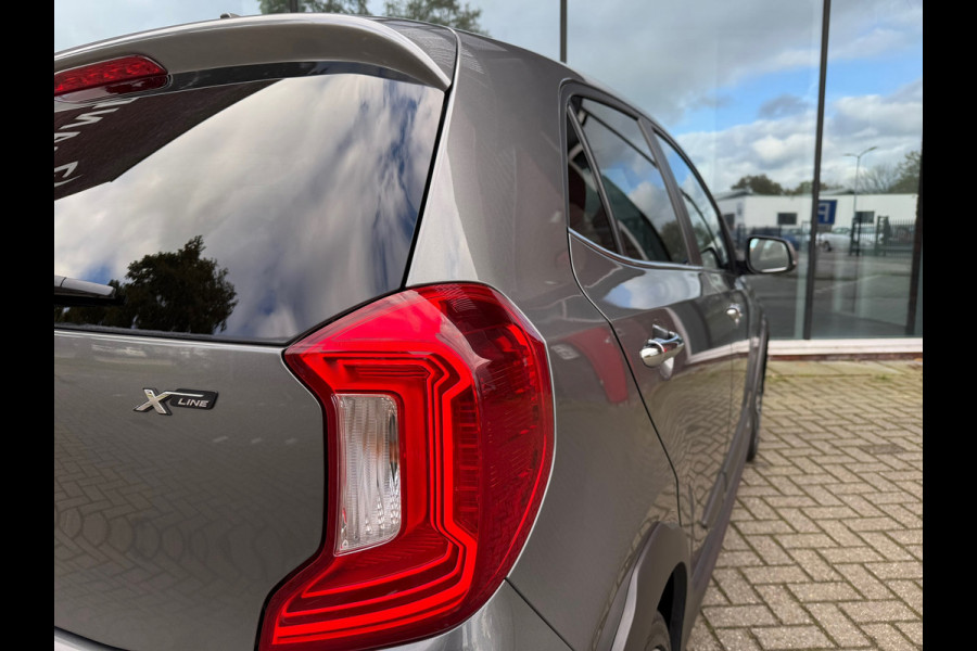 Kia Picanto 1.0 T-GDi 100pk X-Line 5p - Leder - Navi - Climate - Camera - Org.NL Kia Picanto 1.0 T-GDi 100pk X-Line 5p - Leder - Navi - Climate - Camera - Org.NL