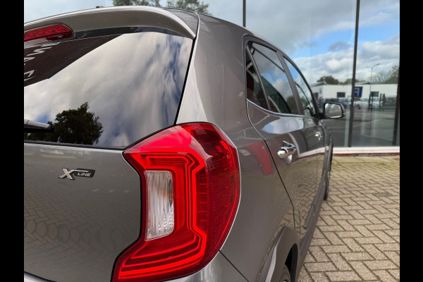 Kia Picanto 1.0 T-GDi 100pk X-Line 5p - Leder - Navi - Climate - Camera - Org.NL Kia Picanto 1.0 T-GDi 100pk X-Line 5p - Leder - Navi - Climate - Camera - Org.NL
