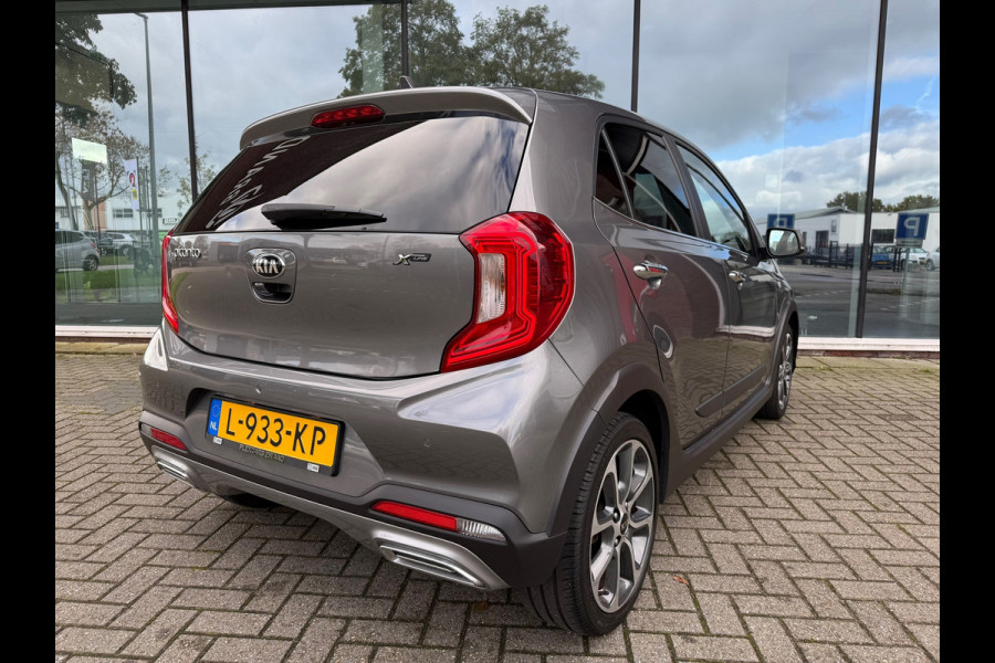 Kia Picanto 1.0 T-GDi 100pk X-Line 5p - Leder - Navi - Climate - Camera - Org.NL Kia Picanto 1.0 T-GDi 100pk X-Line 5p - Leder - Navi - Climate - Camera - Org.NL