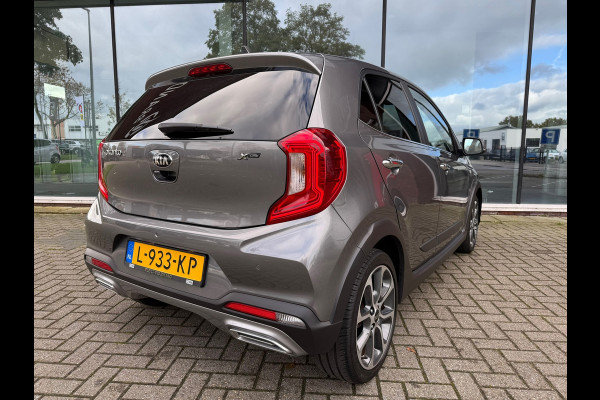 Kia Picanto 1.0 T-GDi 100pk X-Line 5p - Leder - Navi - Climate - Camera - Org.NL Kia Picanto 1.0 T-GDi 100pk X-Line 5p - Leder - Navi - Climate - Camera - Org.NL