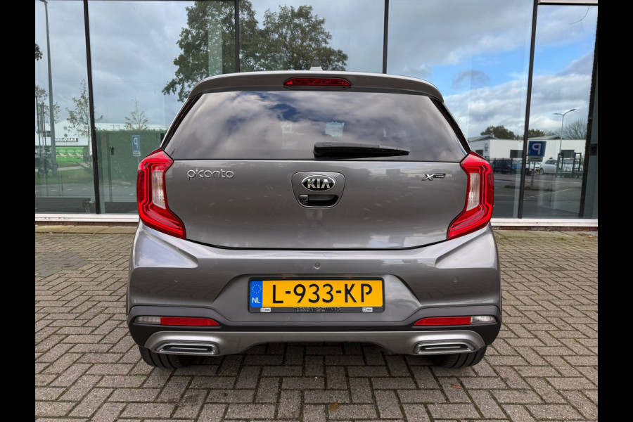 Kia Picanto 1.0 T-GDi 100pk X-Line 5p - Leder - Navi - Climate - Camera - Org.NL Kia Picanto 1.0 T-GDi 100pk X-Line 5p - Leder - Navi - Climate - Camera - Org.NL