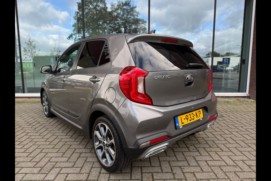 Kia Picanto 1.0 T-GDi 100pk X-Line 5p - Leder - Navi - Climate - Camera - Org.NL Kia Picanto 1.0 T-GDi 100pk X-Line 5p - Leder - Navi - Climate - Camera - Org.NL
