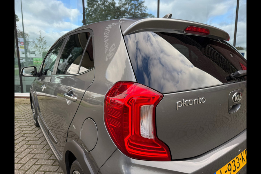 Kia Picanto 1.0 T-GDi 100pk X-Line 5p - Leder - Navi - Climate - Camera - Org.NL Kia Picanto 1.0 T-GDi 100pk X-Line 5p - Leder - Navi - Climate - Camera - Org.NL