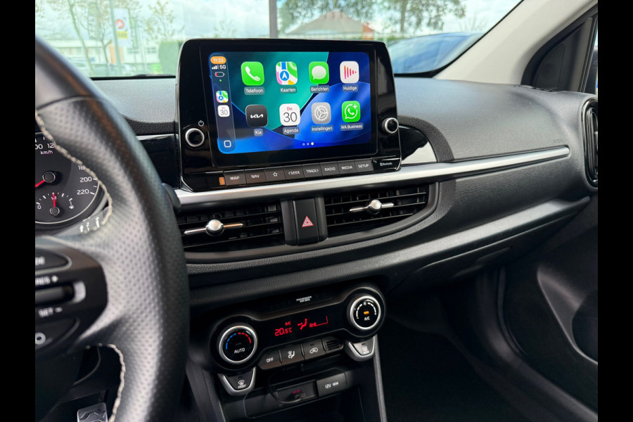 Kia Picanto 1.0 T-GDi 100pk X-Line 5p - Leder - Navi - Climate - Camera - Org.NL Kia Picanto 1.0 T-GDi 100pk X-Line 5p - Leder - Navi - Climate - Camera - Org.NL
